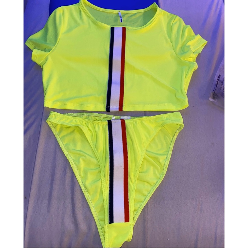 Fashion Nova neon cover up🏷